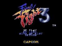 une photo d'Ã©cran de Final Fight 3 sur Nintendo Super Nes